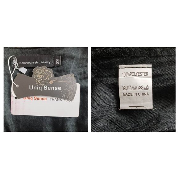 Uniq Sense Fringe Bead Sequin Flapper Dress - Picture 11 of 16